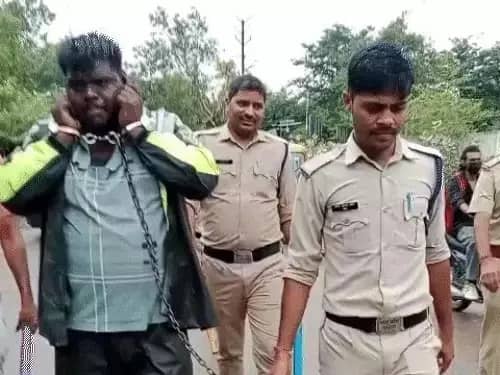 सतना में महिला पर चाकू से हमला, शादी से इनकार पर धमकी देने का आरोप; आरोपी गिरफ्तार