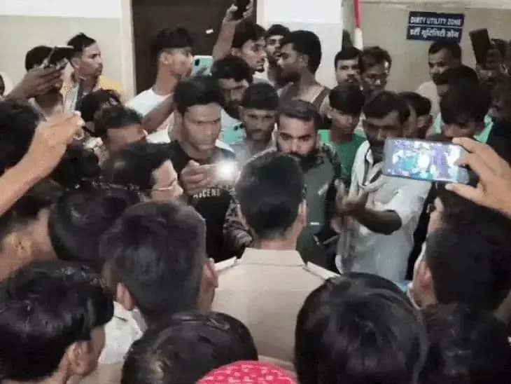 दमोह में जुआ खेलने के आरोप में पकड़े अधेड़ की पिटाई से मौत, 8 पुलिसकर्मी लाइन अटैच
