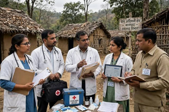 बालाघाट में बैगा बच्चों की मौत का सच तलाशेगी सात सदस्यीय विशेषज्ञ टीम, सोमवार से शुरू होगी जांच