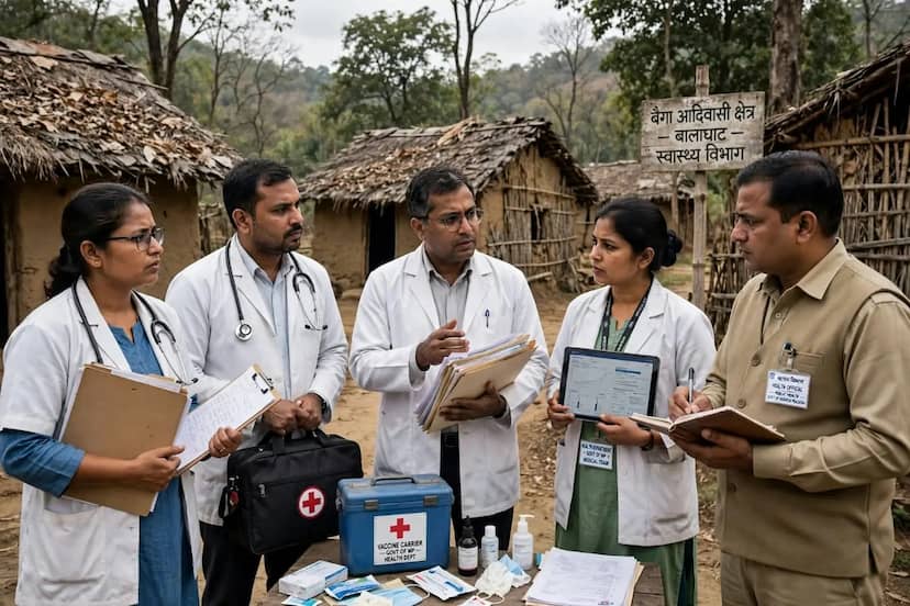 बालाघाट में बैगा बच्चों की मौत का सच तलाशेगी सात सदस्यीय विशेषज्ञ टीम, सोमवार से शुरू होगी जांच