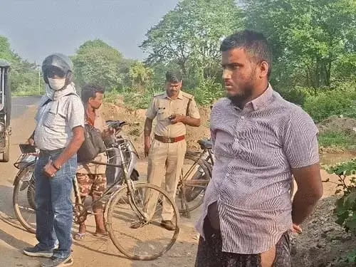 जबलपुर में सेना की व्हीकल फैक्ट्री के पास संदिग्ध युवक मिलने से हड़कंप