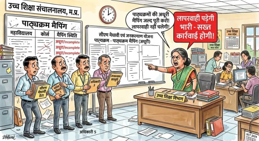 मेधावी विद्यार्थी योजना के आवेदन की अंतिम तारीख 30 अक्टूबर, कॉलेजों को लंबित प्रक्रिया जल्द पूरी करने के निर्देश