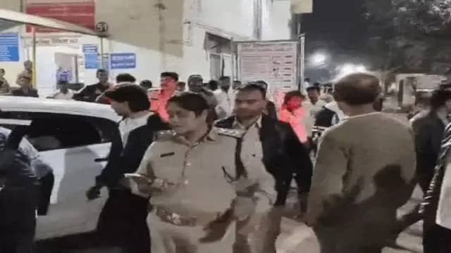 जबलपुर में भाजपा नेताओं के दो गुटों में मारपीट, चाकू से हमले का आरोप; दोनों पक्षों पर केस दर्ज