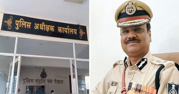 डीजीपी के आदेश की अवहेलना, आरोपों से घिरे पुलिसकर्मी देवास में अब भी पदस्थ