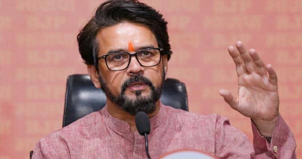 'वोट चोरी' दावे को अनुराग ठाकुर ने बताया ब्लंडर, कहा- राहुल गांधी के नेतृत्व में कांग्रेस 90 बार चुनाव हारी, फिर भी आत्मचिंतन नहीं