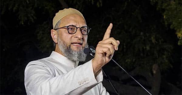 AIMIM प्रमुख असदुद्दीन ओवैसी ने रिजिजू पर साधा निशाना, कहा- आप मंत्री हैं, कोई राजा नहीं, भारत में अल्पसंख्यक अब दूसरे दर्जे के नागरिक भी नहीं रहे