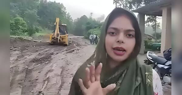 Leela Sahu Viral Video : प्रेग्नेंट महिला लीला साहू की आवाज बनी ताकत, गांव की सड़क बनने लगी; सोशल मीडिया से उठाई थी आवाज