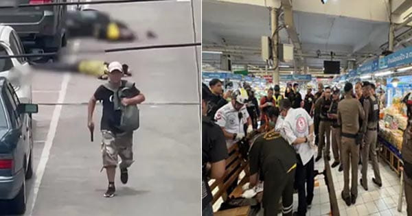 बैंकॉक में बुजुर्ग ने की अंधाधुंध फायरिंग, 6 की मौत, 3 घायल, हमलावर ने खुद को मारी गोली