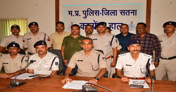 सतना सायबर सेल की बड़ी कामयाबी, 10 महीने में 35 लाख से ज्यादा कीमत के 255 गुम मोबाइल किए बरामद