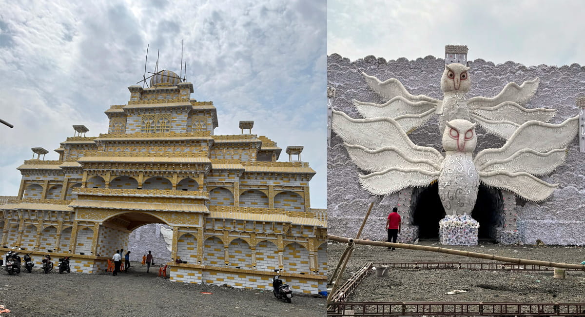मध्य प्रदेश के सबसे बड़े नवरात्रि महोत्सव की तैयारी लगभग पूर्ण - 23 दिव्य रूपों में मां दुर्गा के होंगे दर्शन