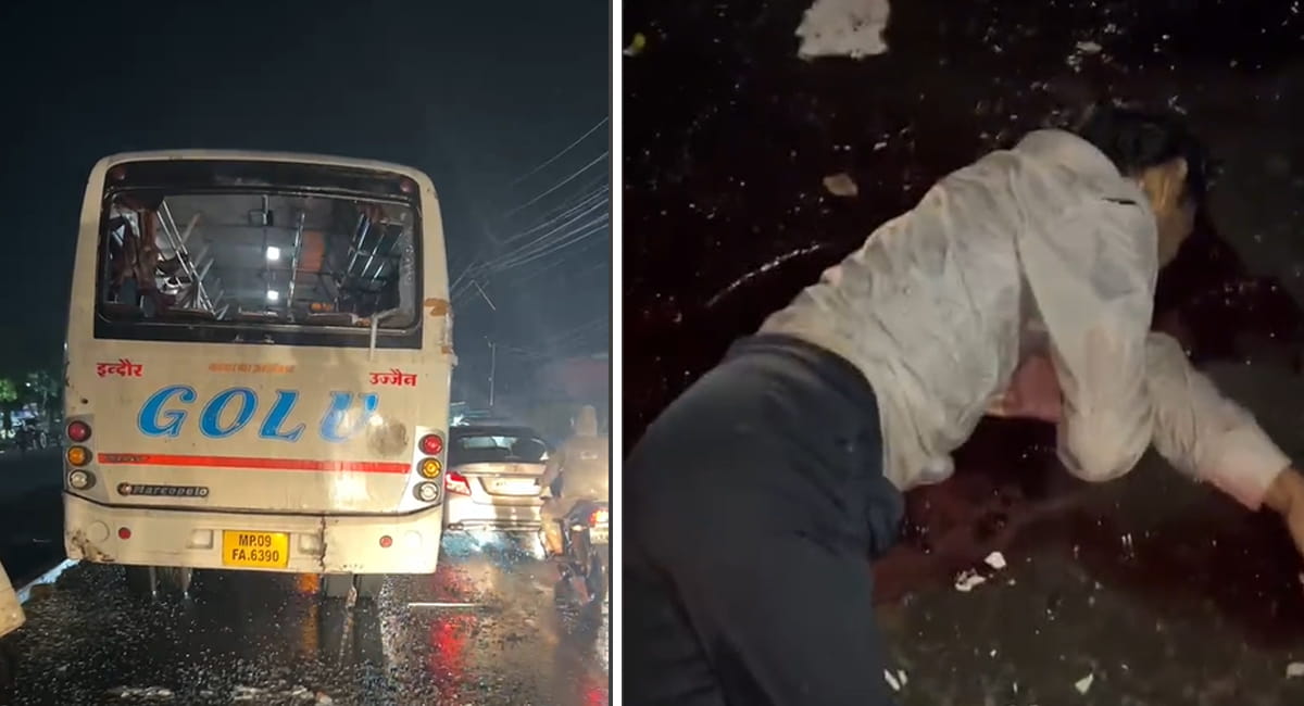 MLA गोलू शुक्ला की बस ने बाइक सवारों को रौंदा:- हादसे में 4 की मौत