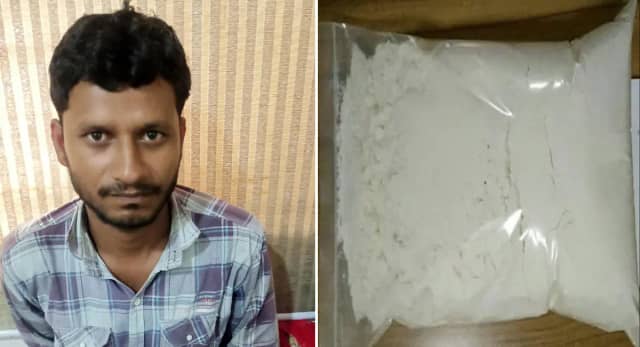 5 करोड़ का अल्प्राजोलम पावडर जब्त -बांग्लादेश तक सप्लाई का संदेह