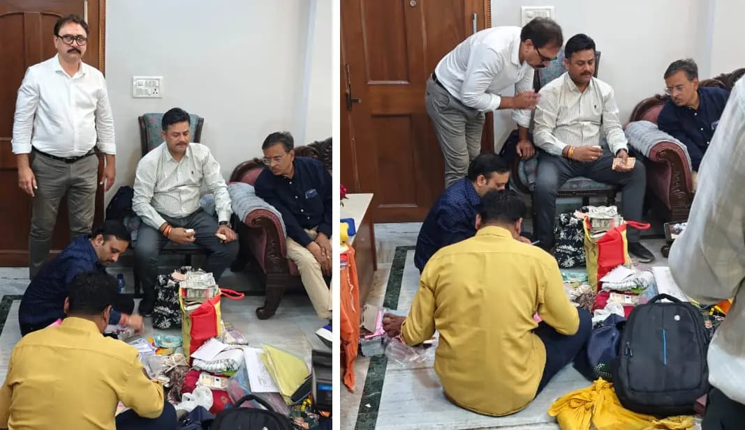 तीन साल पहले दो लाख का बिल नहीं देने वाले आबकारी अधिकारी के घर मिले लाखों रुपये : लोकायुक्त की कार्यवाही