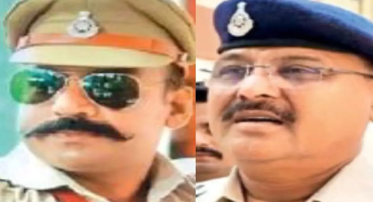 भ्रष्टाचारियों को सीधे बाहर :- 15 दिन में पांचवीं सजा , टी.आई. को एसआई व एएसआई सिपाही बनाया दिया