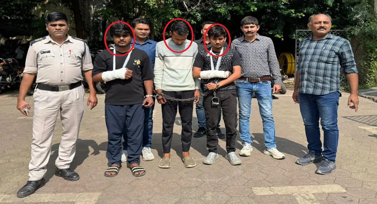 भाई की जमानत के लिए मां ने भेजे थे रुपए.. अय्याशी में उड़ा दिए,चोरी वारदात के बाद खाटू श्याम भागने की थी तैयारी