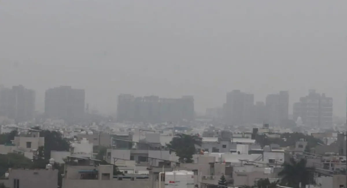 इंदौर के मौसम में बदलाव:- रात का तापमान 7.6 डिग्री के लगभग दर्ज