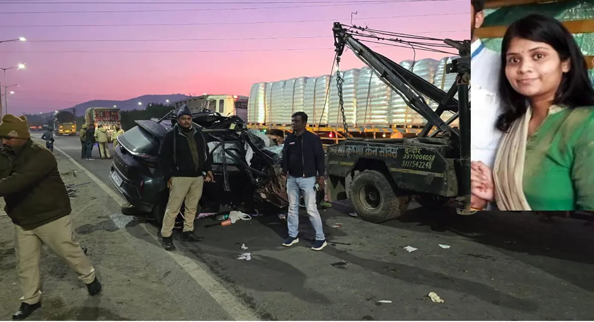 मध्यप्रदेश के पूर्व गृह मंत्री की बेटी सड़क हादसे का शिकार , पार्टी से लौटते समय हुआ हादसा-मौत