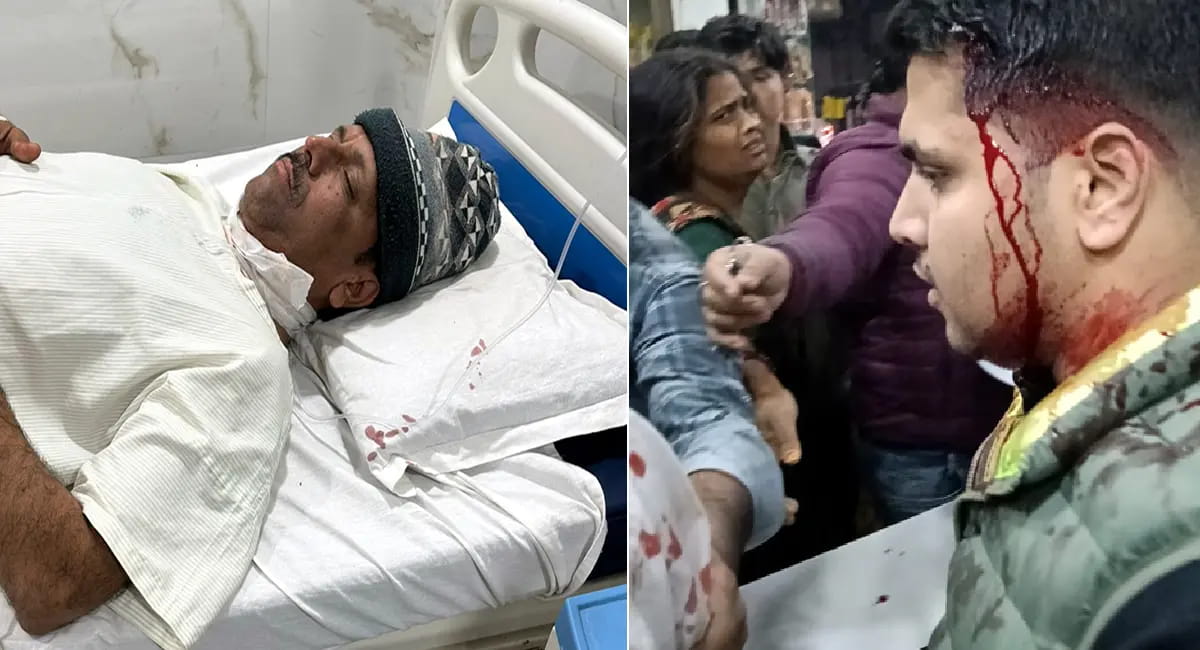 इंदौर में मिठाई देने से इनकार किया तो बदमाशों ने दुकान संचालक पर चाकू से किया हमला