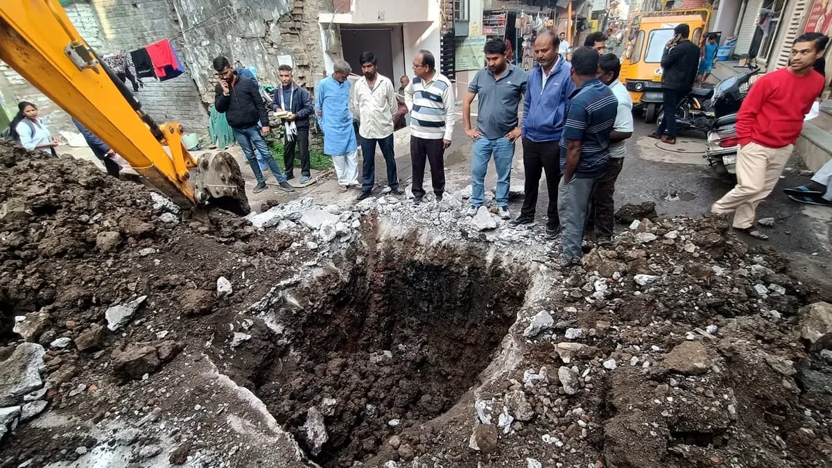 भागीरथपुरा में 23 लोगों में से 15 की मौत का कारण नल से निकला 'जहर