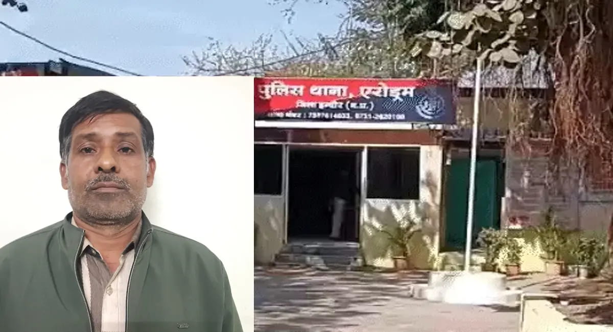 इंदौर में पति बना कातिल - गला घोंटकर पत्नी की हत्या, अस्पताल पहुंचा कर रचता रहा झूठ का नाटक