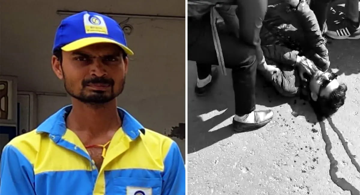 इंदौर मे नहीं रुक रहा चाइनीज मांझे का कहर: बाइक सवार युवक का गला कटा, सड़कों पर बहा खून