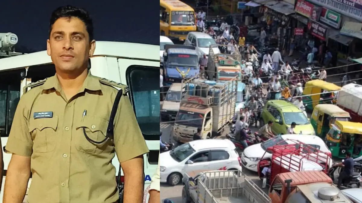 सीपी का सख्त एक्शन: हादसे में मदद नहीं, ट्रैफिक नहीं संभाला… एएसआई सस्पेंड, एसीपी ऑफीस अटैच
