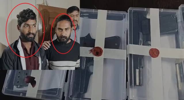 इंस्टाग्राम–फेसबुक से हथियारों बेचने वाले सिकलीगर STF के शिकंजे में