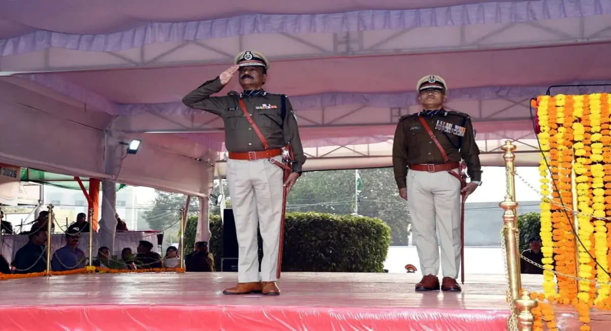 गणतंत्र दिवस पर - पुलिस कमिश्नर सहित 4 अधिकारियों को राष्ट्रपति पदक, 17 को सराहनीय सेवा पदक