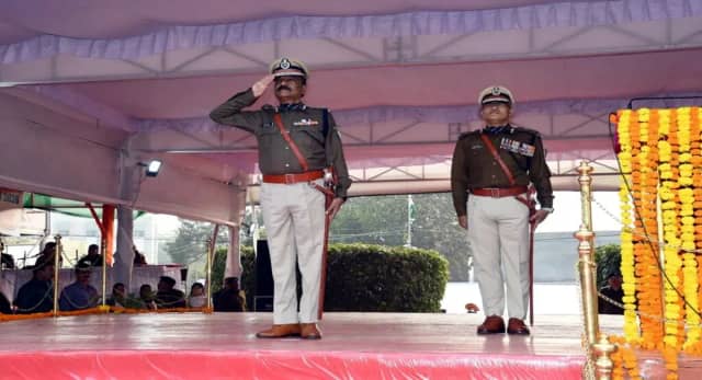 गणतंत्र दिवस पर - पुलिस कमिश्नर सहित 4 अधिकारियों को राष्ट्रपति पदक, 17 को सराहनीय सेवा पदक