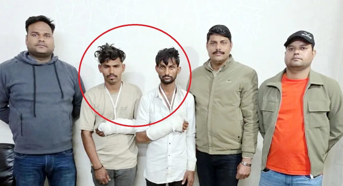 10 मिनट में 8 मोबाइल झपटे, फर्जी नंबर प्लेट से पुलिस को दिया चकमा – फिर भी शातिर लुटेरे दबोचे गए