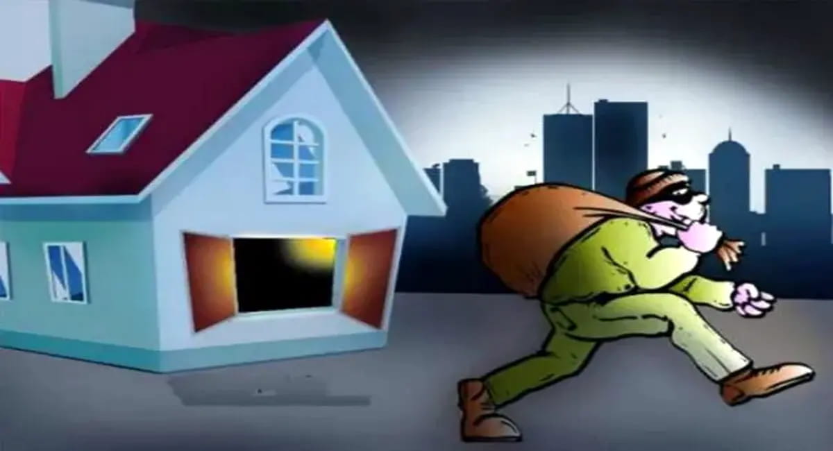 सेवानिवृत्त जज के फ्लैट से 60 लाख के हीरे-जड़े जेवर उड़ाए, पड़ोसी युवक निकला चोर