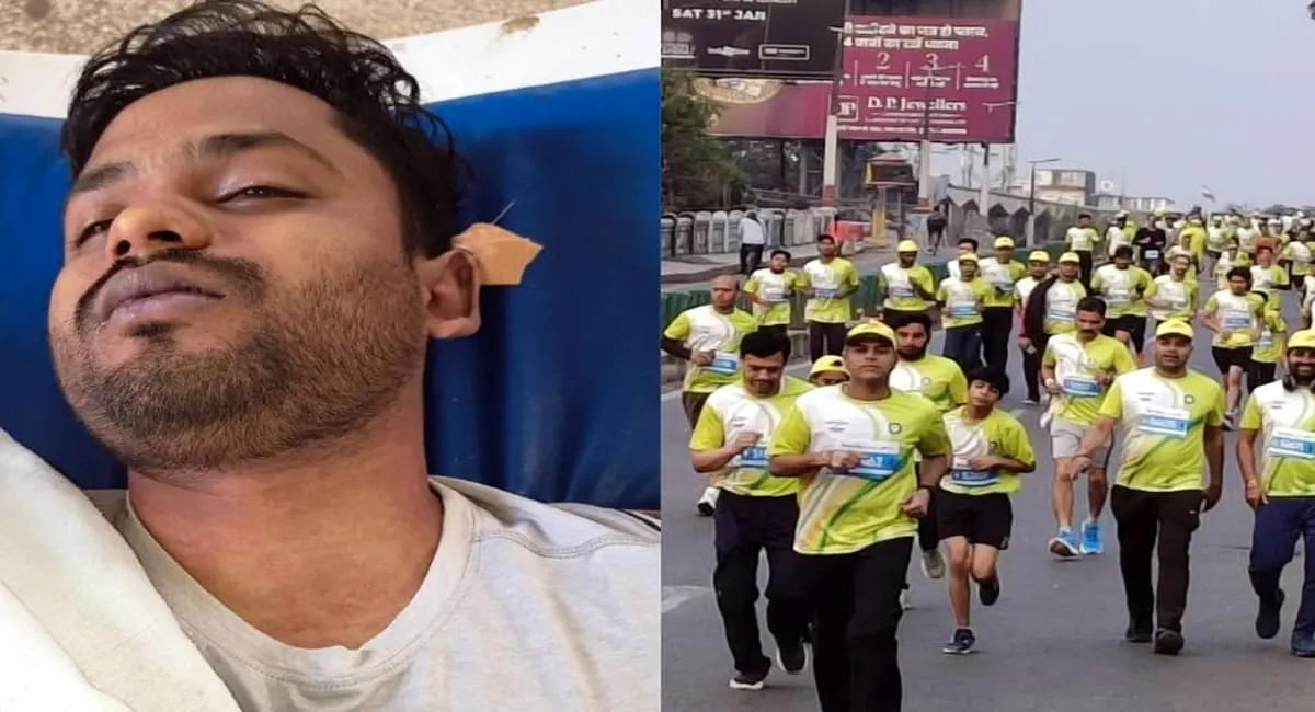 इंदौर में मैराथन के दौरान युवक की मौत : मंजिल तक पहुंचने से पहले ही सांसों ने छोड़ दिया साथ