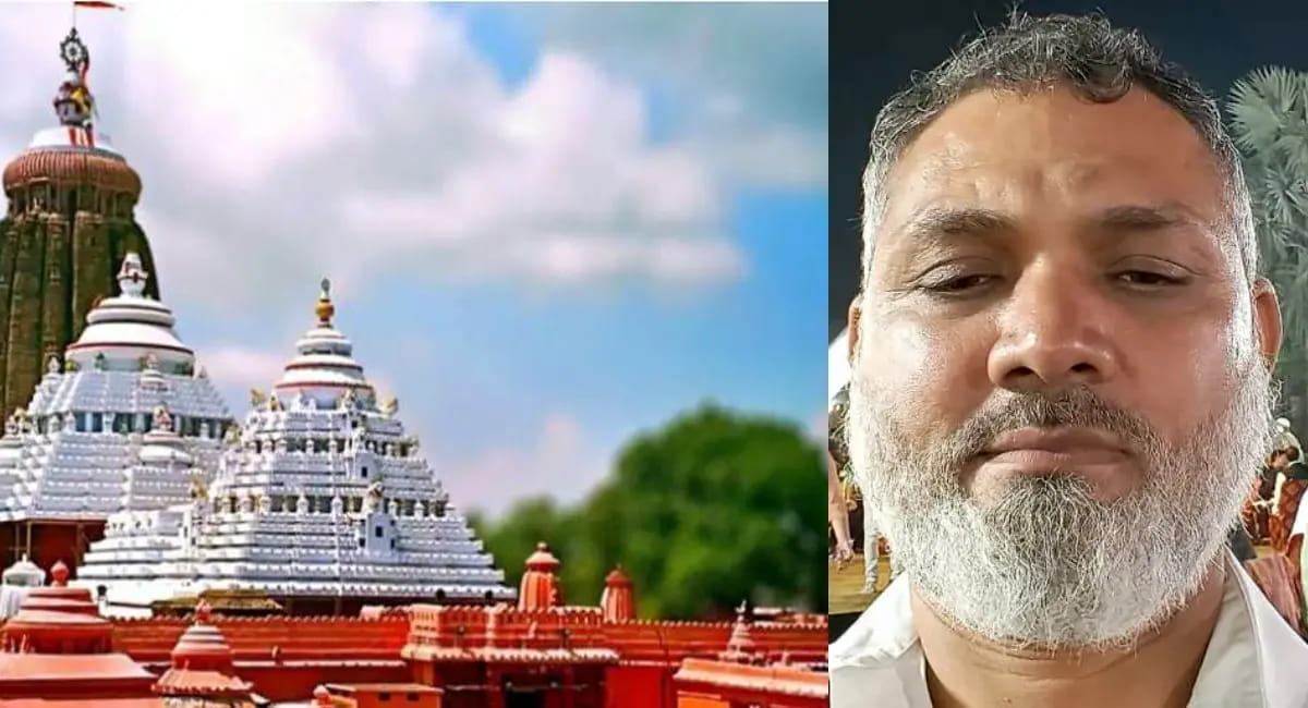 जेल से बाहर आने से पहले ही ‘डकैत’ की दहशत! गोवर्धननाथ मंदिर में महिला का उत्पात, अनवर कादरी के नाम पर धमकी