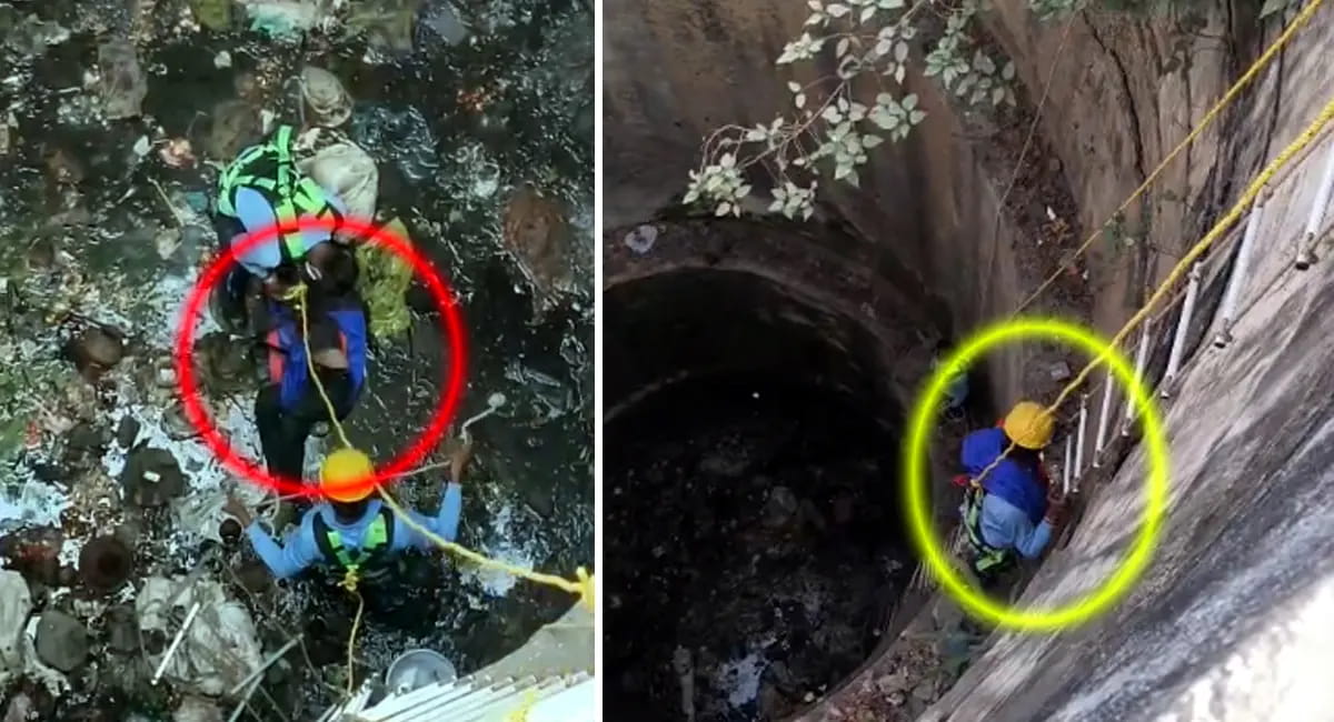 खजराना में मासूम की दर्दनाक मौत! कुएं में मिला 14 वर्षीय बच्चे का शव, हत्या या हादसा बड़ा सवाल?