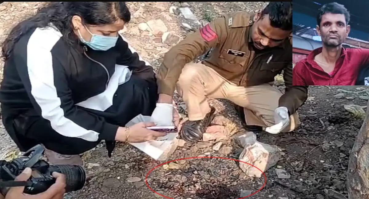 सुनसान पटरी पर मौत का खेल :-मोबाइल लूट के बाद बेरहम कत्ल, ललकार सुनते ही बन गए हत्यारे,