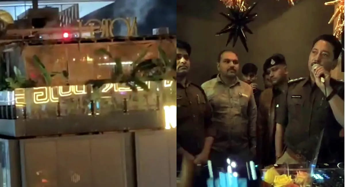 “टीआई ने पूछा — कितने बजे? जवाब मिला 11… और पुलिस ने पब की बजा दी 12”