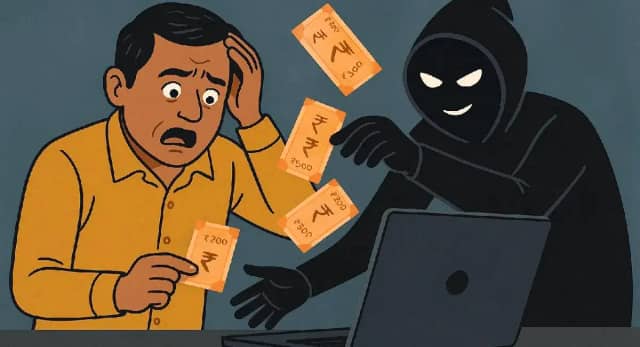 रील से जाल, व्हाट्सऐप ग्रुप के जरिए फाइनेंसर के खाते से उड़ाए 66 लाख रुपए