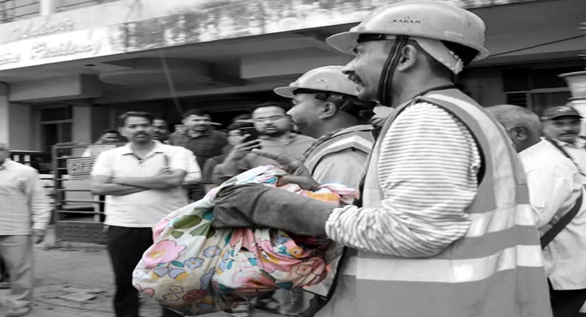 इंदौर अग्निकांड: मलबे में दबी लापरवाही का काला सच, 7 दिन बाद मिला मासूम तनय का धड़