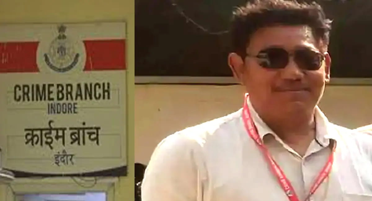 हेड कांस्टेबल का अश्लील वीडियो हुआ था वायरल, हेड कॉन्स्टेबल से सीधे कॉन्स्टेबल बना