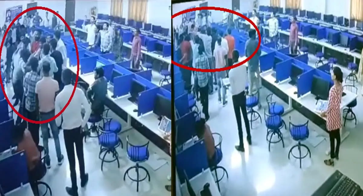 परीक्षा के बीच कॉलेज में बवाल… लैब में घुसकर तोड़फोड़, छात्रों पर केस दर्ज