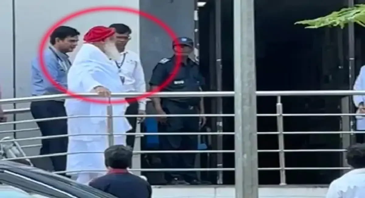 आसाराम की इंदौर में साइड गेट से सीक्रेट एंट्री… अस्पताल बना हाई सिक्योरिटी जोन