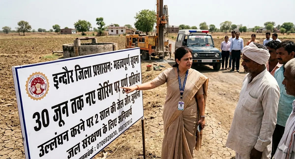 नए बोरिंग पर 30 जून तक पूर्ण प्रतिबंध, उल्लंघन पर एफआईआर और जेल