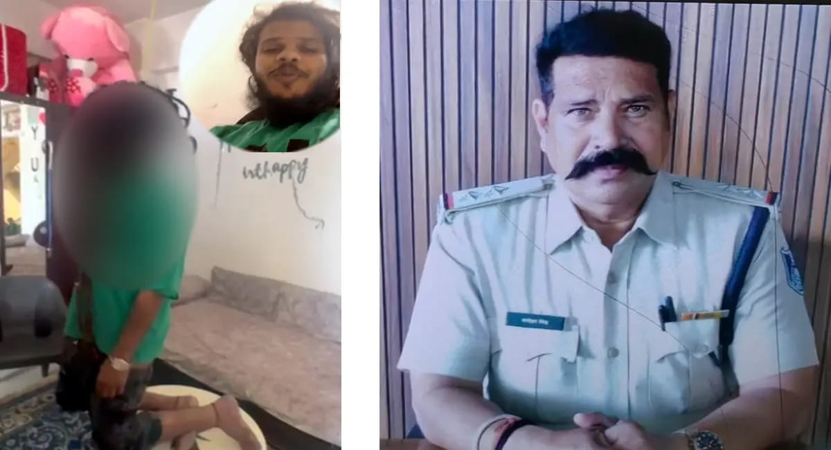 VIDEO में SI पर मारपीट और वसूली के आरोप- डीसीपी का एक्शन तुरंत सस्पेंड