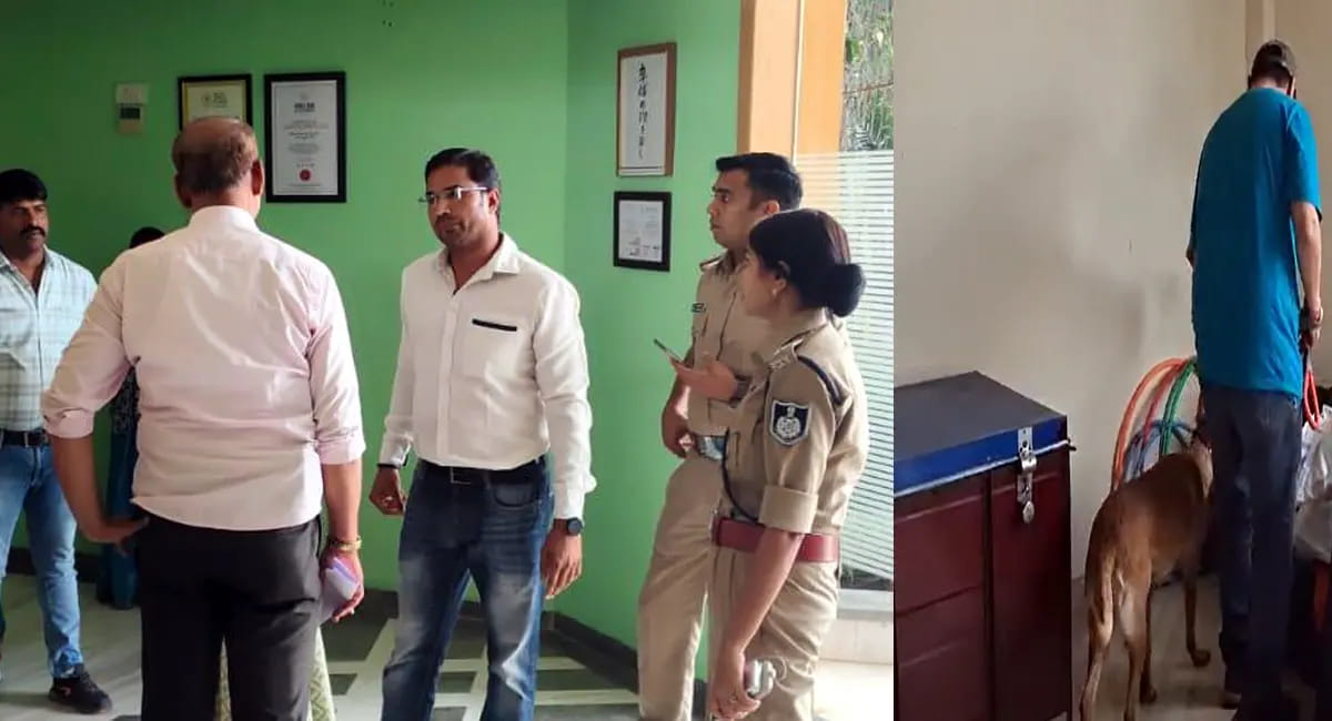इंदौर में DPS राऊ स्कूल को ड्रोन से उड़ाने की धमकी, मचा हड़कंप