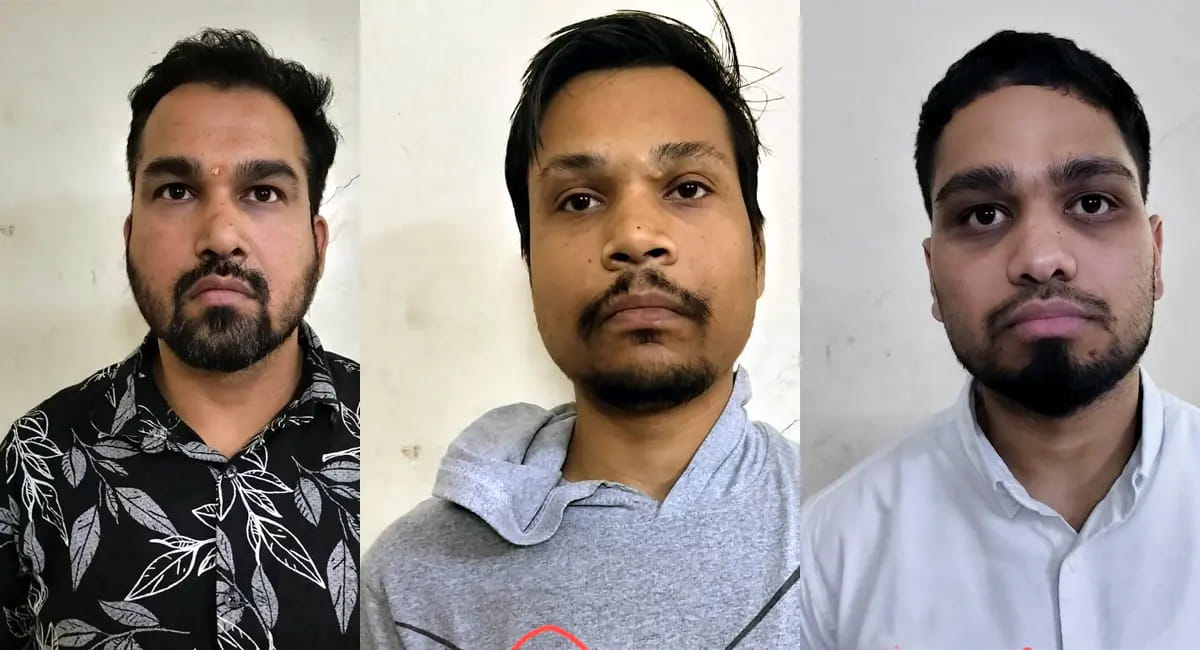 इंदौर में फर्जी शेयर मार्केट कंपनी पर छापा-लाखों की ठगी का खुलासा