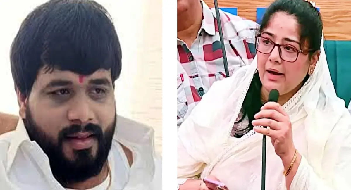 पार्षद का मुंह काला करने पर "51 हजार इनाम" की घोषणा