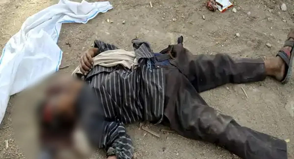 इंदौर में सनसनी: खाली मैदान में मिला मजदूर का शव, सिर कुचलकर बेरहमी से हत्या