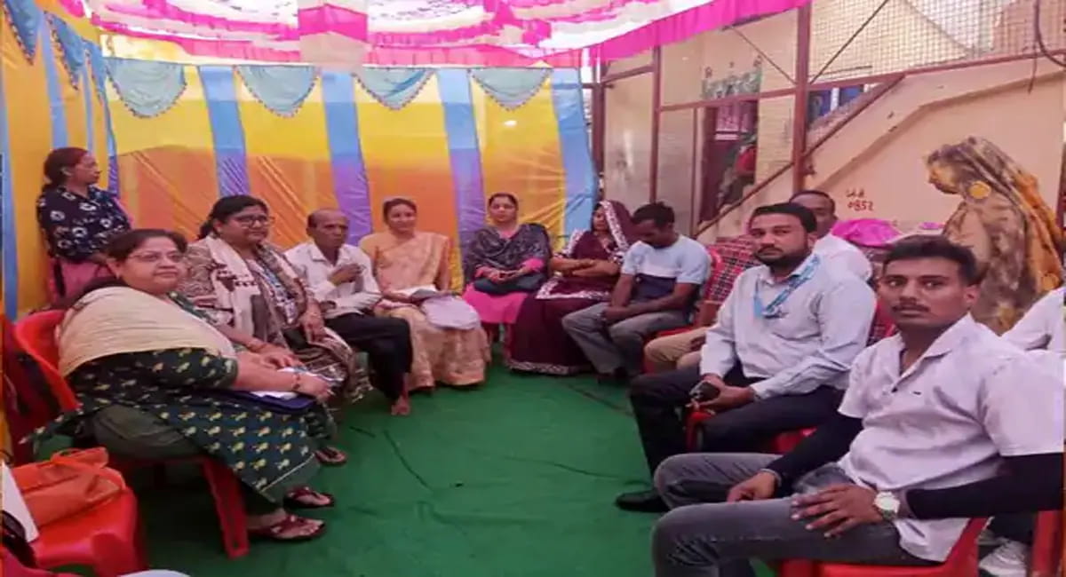 ऐन मौके पर प्रशासन की दबिश, नाबालिग की शादी रुकवाई