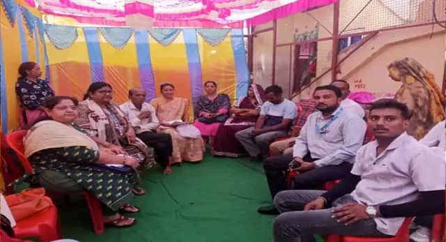 ऐन मौके पर प्रशासन की दबिश, नाबालिग की शादी रुकवाई