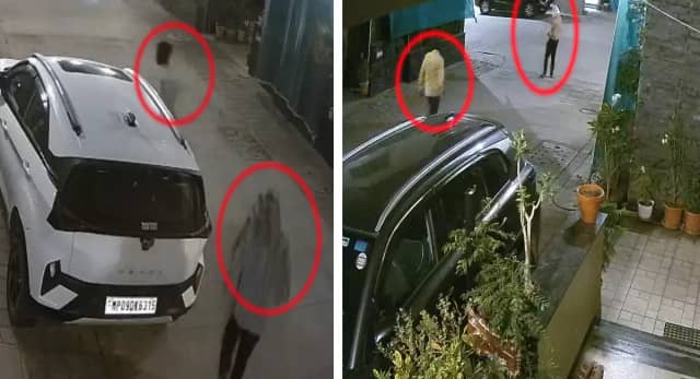 कारोबारी के घर 10 लाख की चोरी, CCTV में कैद गैंग